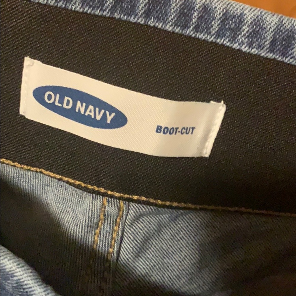 Old Navy Maternity Jeans - Picture 2 of 3